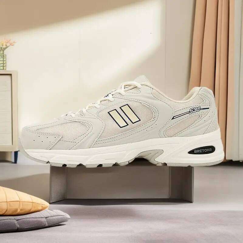 New all-match 2024 classic dad shoes thick-soled height-enhancing croissants