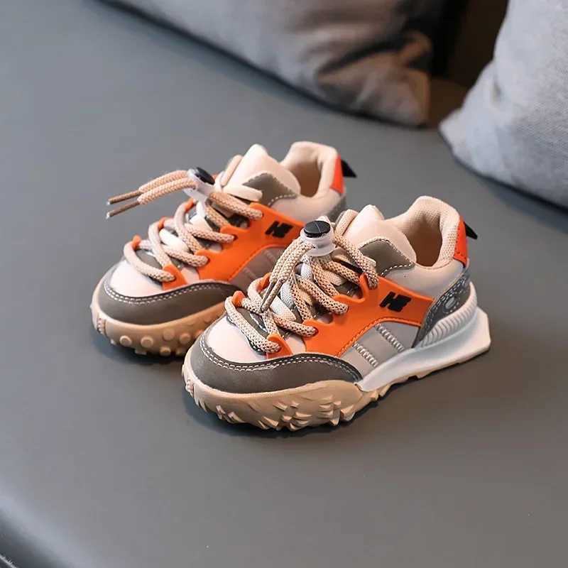 Kids Chunky Sneaker for Girls 2025 Designer Spring Platform Baby Boy Non Slip Walking Shoes Fashion Children Tennis Shoes I06145T251017