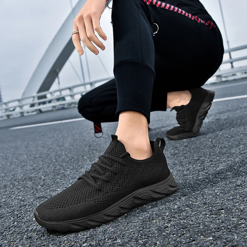 Men Shoes Running Shoes For Men Lightweight Tenis Comfortable Breathable Casual Shoes Outdoor Walking Gym Sneakers Men 251013