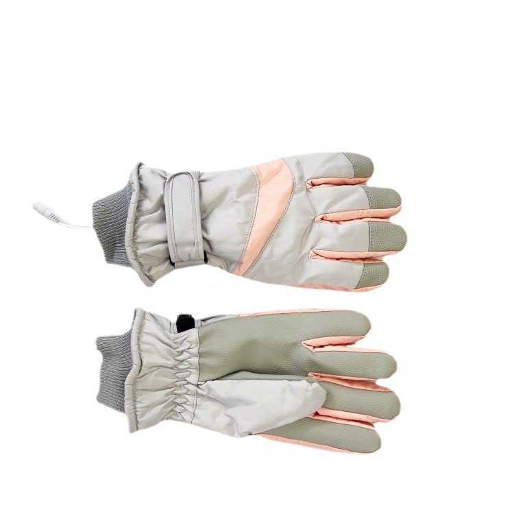 Heated Ski Gloves Usb Electric Heating Winter Outdoor Warm Touchscreen Waterproof Thickened Antislip Palm Direct H251017