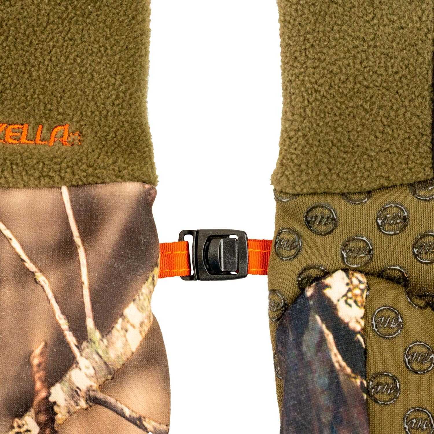 Mens Ranger Lightweight Fleece Cold Weather FormFitting Hunting Gloves Z251017