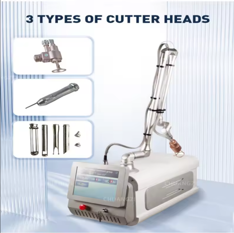 CO2 Fractional Laser 4D Photon Skin Repair Machine for Deep Rejuvenation and Stretch Mark Removal Salon Use