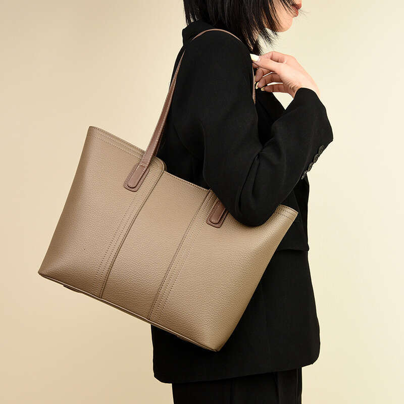 Tote for Women 2025 New Commuter Fashion Handbag Large Capacity Shoulder Bag