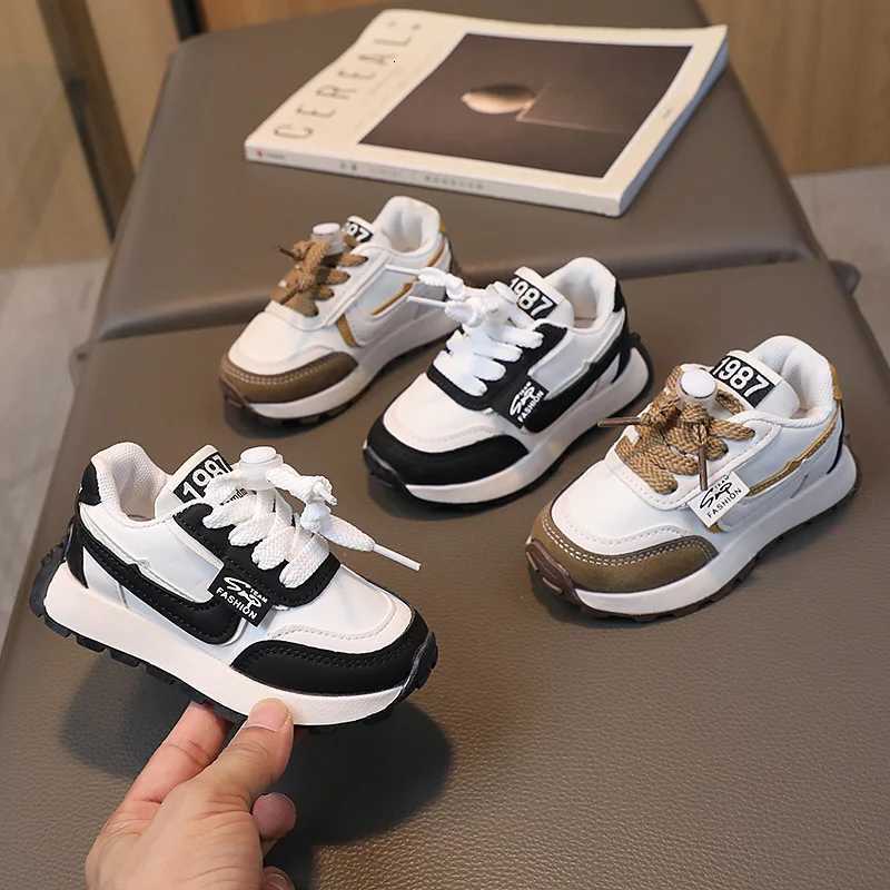 Fashion Childrens shoes four seasons new kids sneakers flat baby Sports shoes boys nonslip running shoes girls casual sneakersT251017