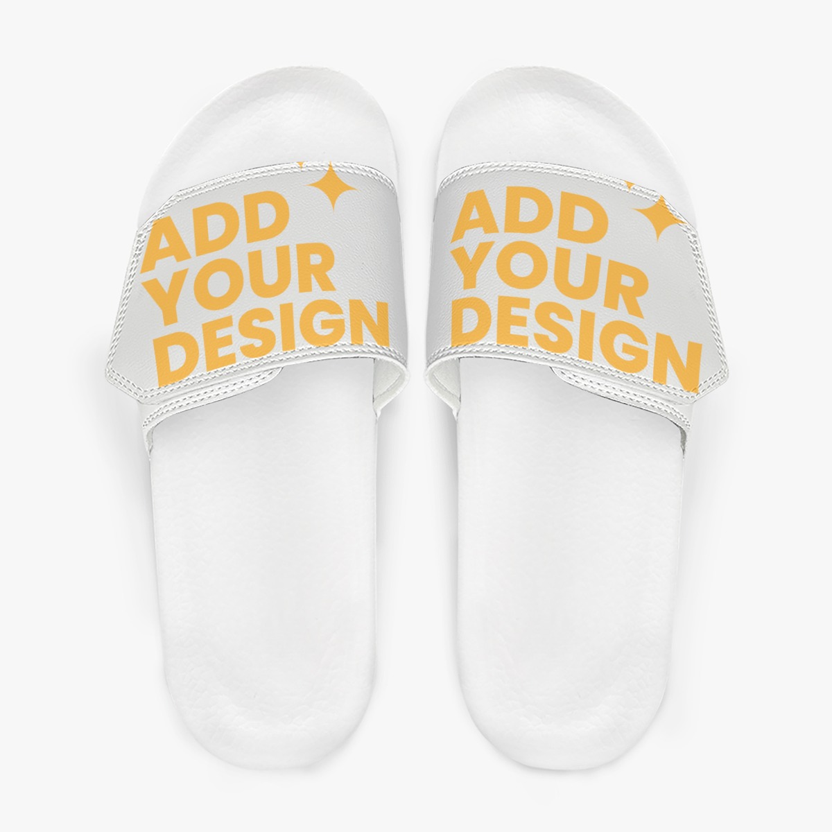 DHgatepod Men's Velcro Sandals | Adjustable PVC Slippers | Non-Slip Lightweight Indoor Outdoor Sandals