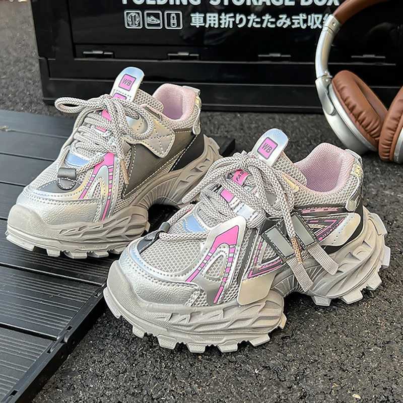 Trend Fashion Teenager Girls Sneakers PU Leather Waterproof Kids Sneakers Softsoled Breathable Childrens Sport ShoesT251017