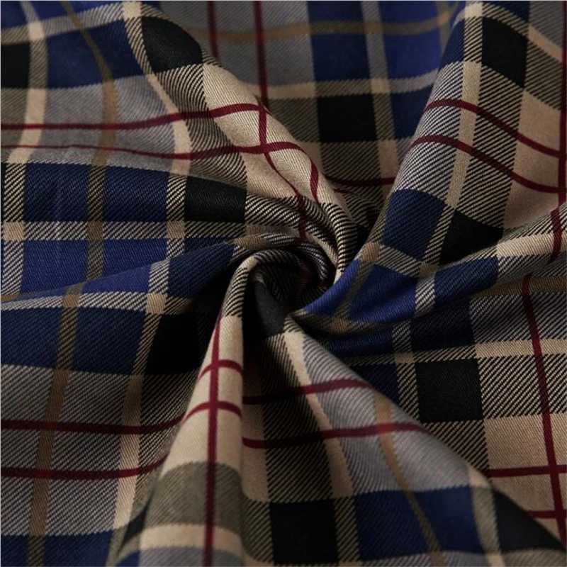 Mens Plaid 100 Cotton Military Shirts Spring Autumn Casual Long Sleeve Shirt Camisa Masculina Flannel Business Dress Shirt Men J251017