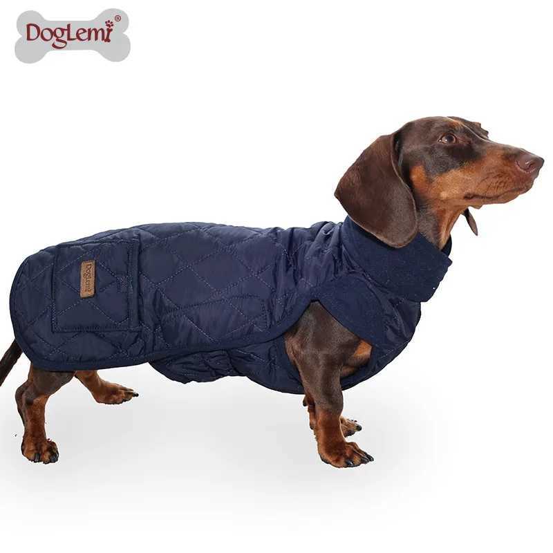 Pet Clothes New Winter Dog Clothes Dachshund Dog Clothes Warm Thickened Casual Dog Outing Vest Cotton ClothesW251017
