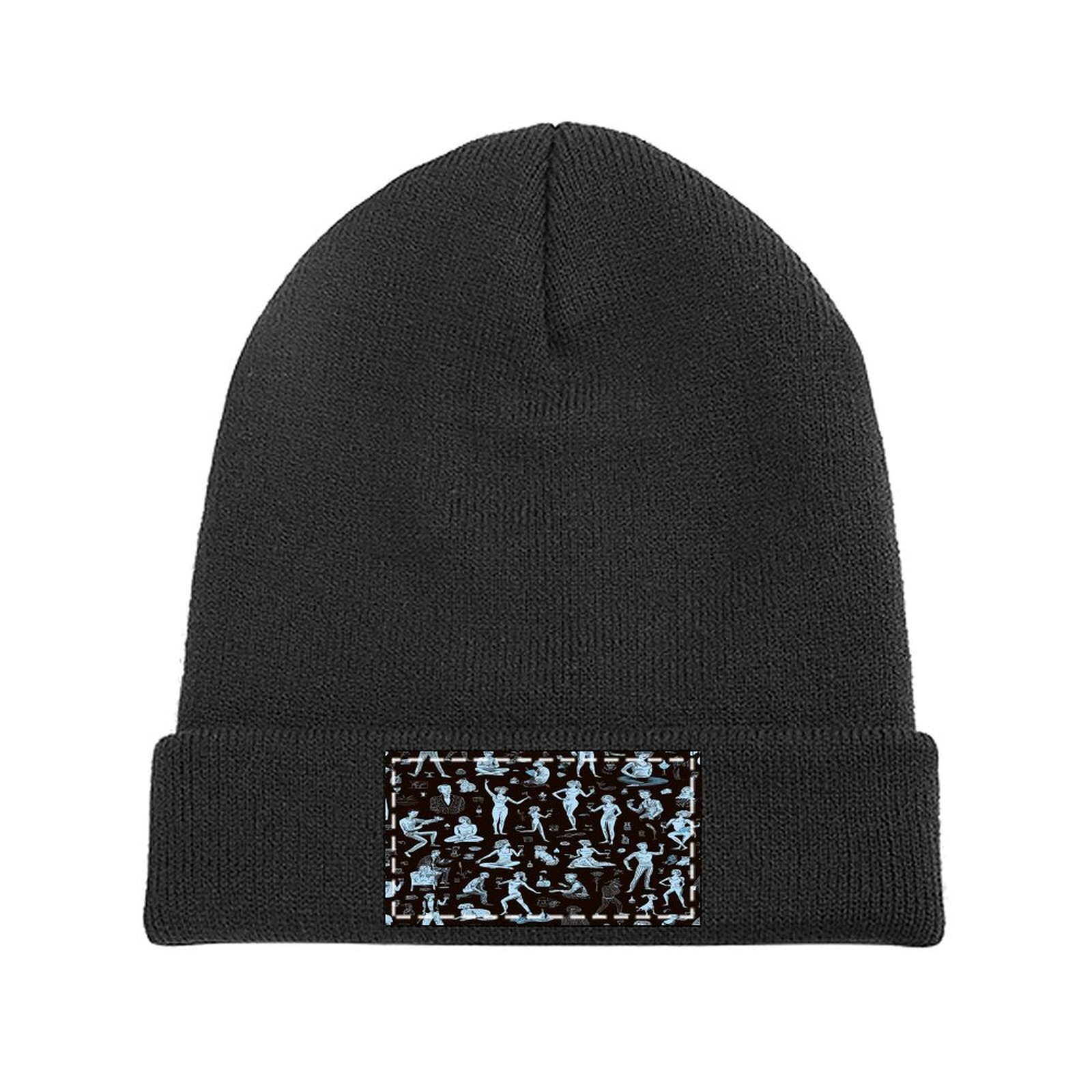 Designer beanie hat beanie bonnet winter hat beanie luxury striped pattern mens womens beanie winter skull cap bobble hat polo beanie A8