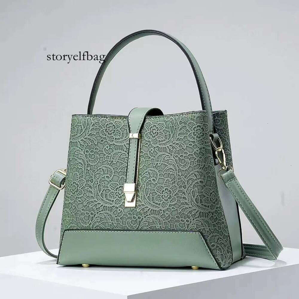 New Tote Leather Classy Handbag Professional Shoulder Women Business Office Bag Large Capacity