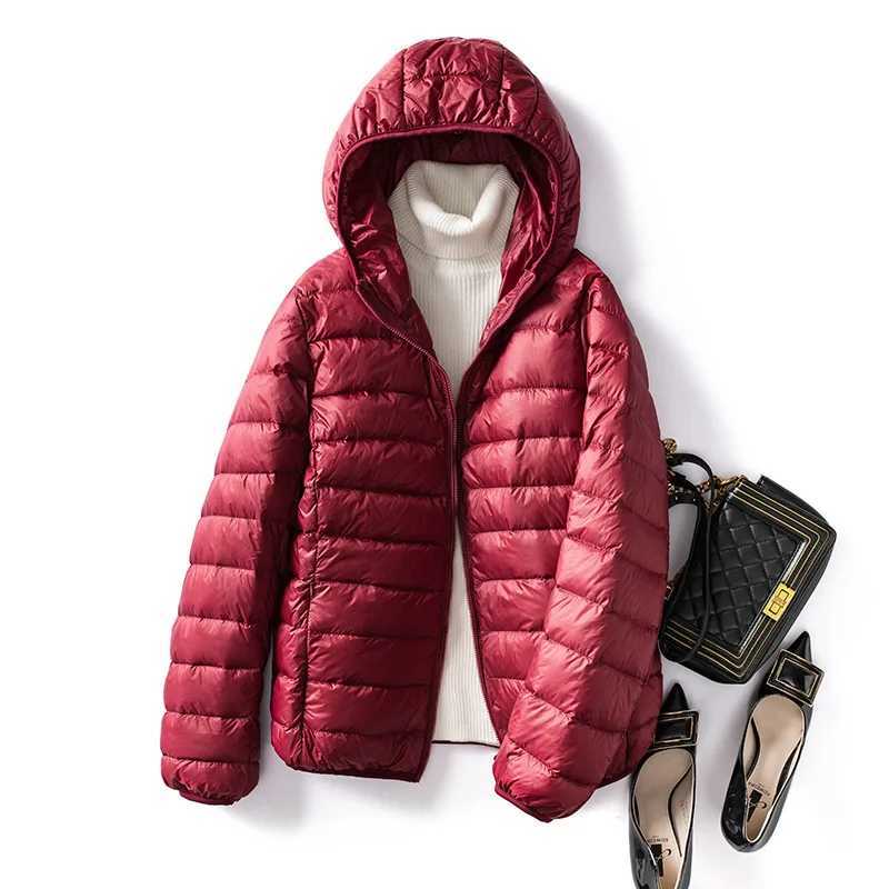 Over Size 5xl 6xl 7xl Women Ultra Lightweight Packable Autumn Winter Warm Jackets 2023 New Arrivals Female Slim Short Down Coat W251016