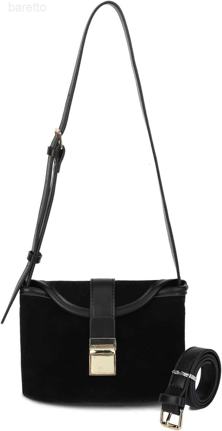 Purse Trendy Crossbody Bags for Women Saddle Shoulder Bag Small Retro Bucket Bags Vintage Mini Satchel Handbags Z251017