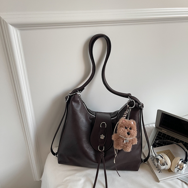 2025 Women's Fashion Compact Phone Bag with Large Capacity Function, New High end Student Versatile, Leisure, Simple Shopping, Commuting Shoulder