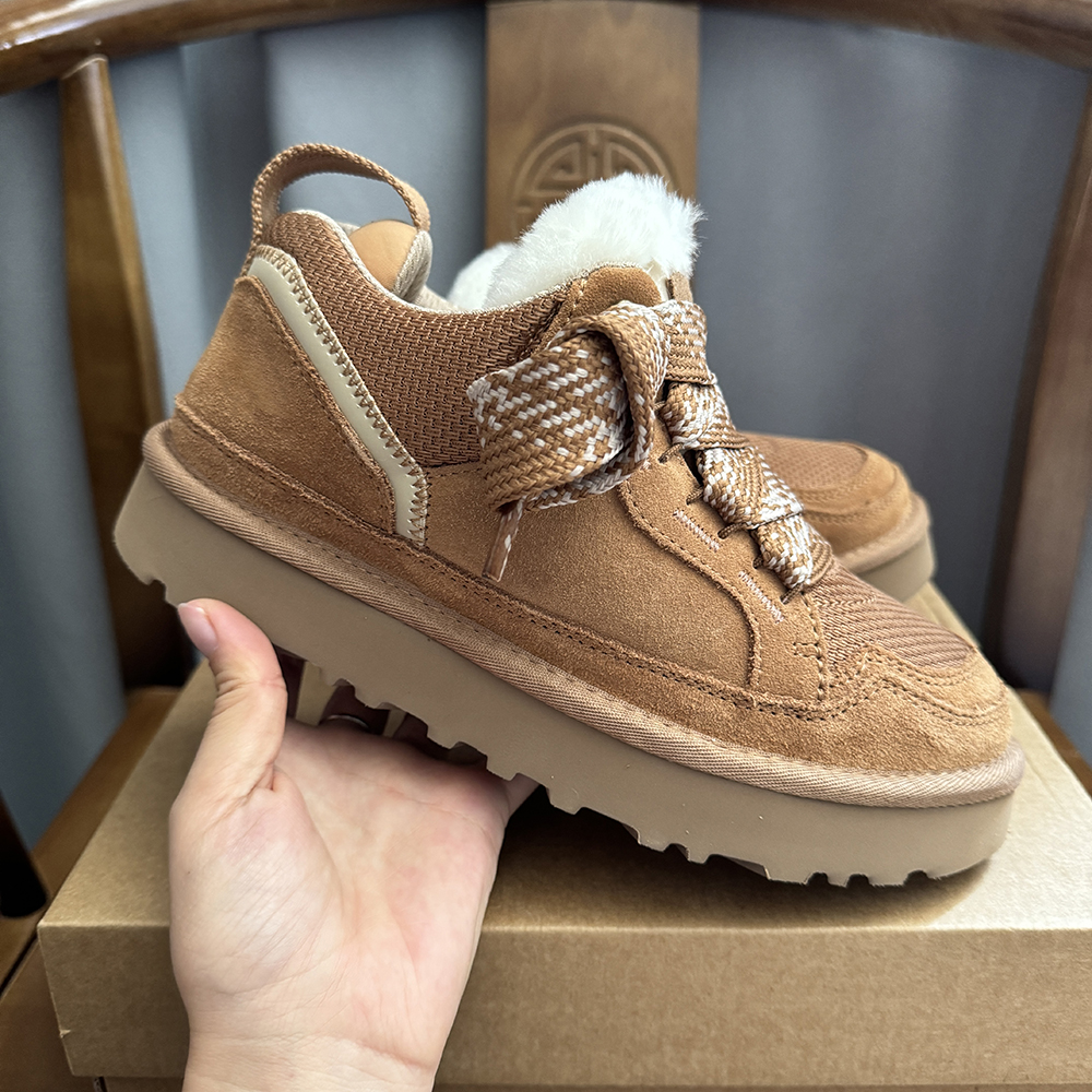 Designer Tazz Tasman Lowmels Sand Trainer platform boot Australia snow boots women ankle booties sheepskin mens womens winter shoes new