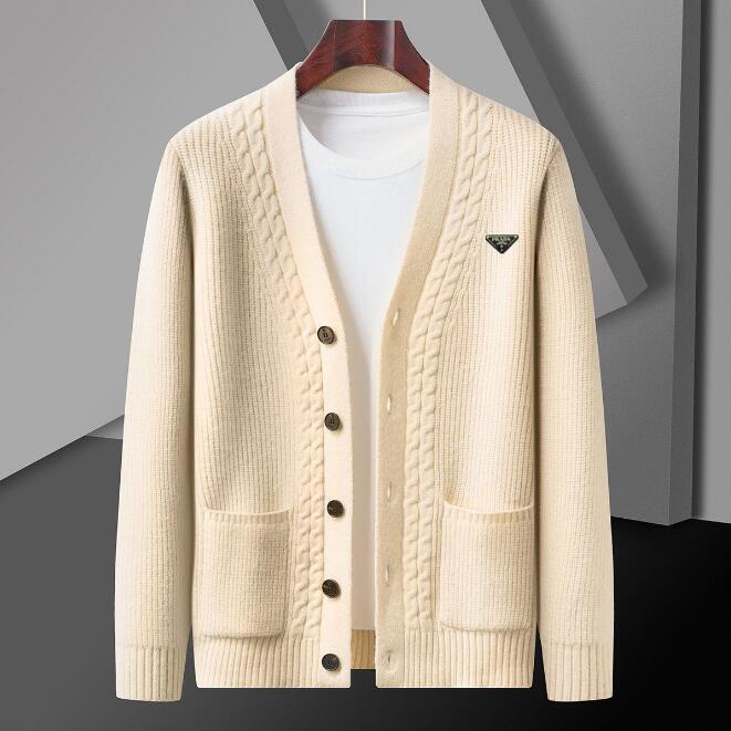 25ins designer sweaters men 6XL v neck cardigan luxury sweater jumpers mens clothing for autumn winter