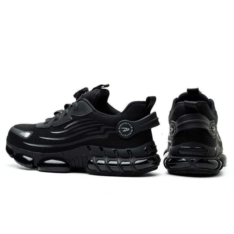 New Men Steel Toe Sneakers Indestructible Protective Boots Anti-Smash Anti-Puncture Work Safety Shoes