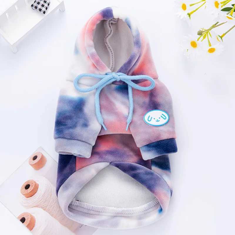 Fashion Dog Cat Hoodie Sweater Winter Pet Clothes for Small Dogs Pomeranian French Bulldog Pullovers mascotas Costume ClothingW251017