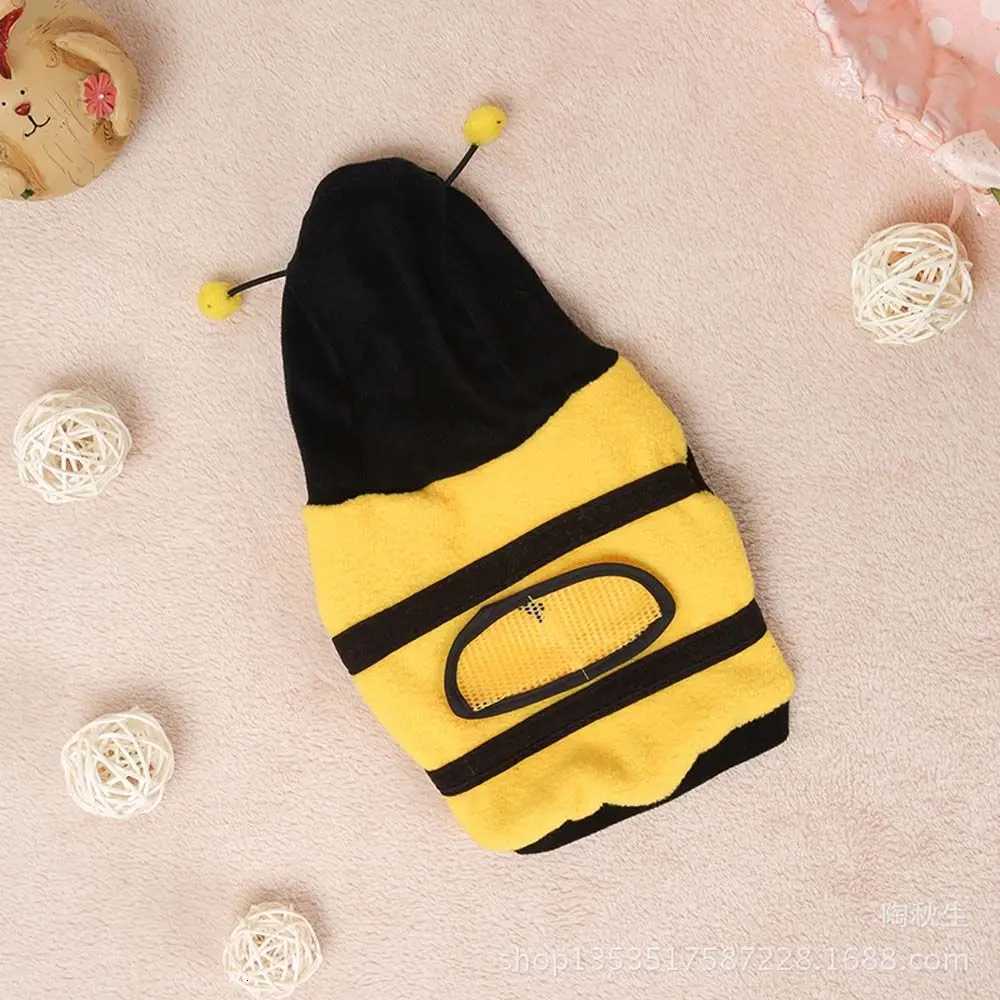 Cute Comfotable Clothing Puppy Bee Cat Pet Clothes Dog Hoodie Costume CoatW251017