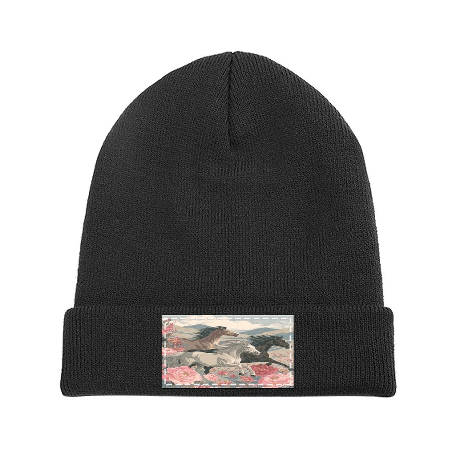 H Designer beanie hat beanie bonnet winter hat beanie luxury Horse striped pattern mens womens beanie winter skull cap bobble hat polo beanie H23