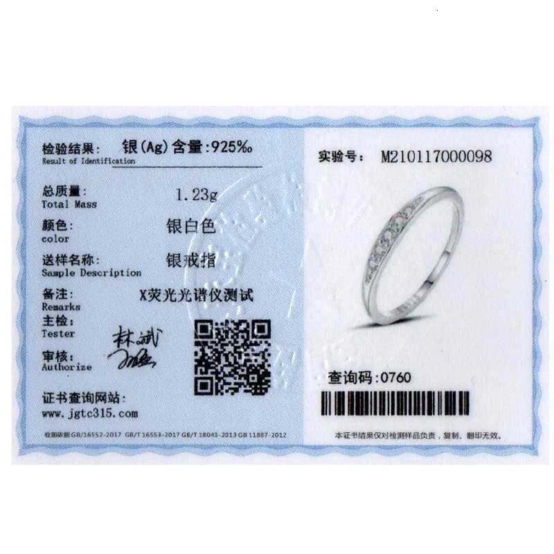 Ailmay 925 Sterling Silver Simple Stackable Female Rings Clear Zircon Finger Ring for Women Minimalist Fine Jewelry 2021 NewW251017