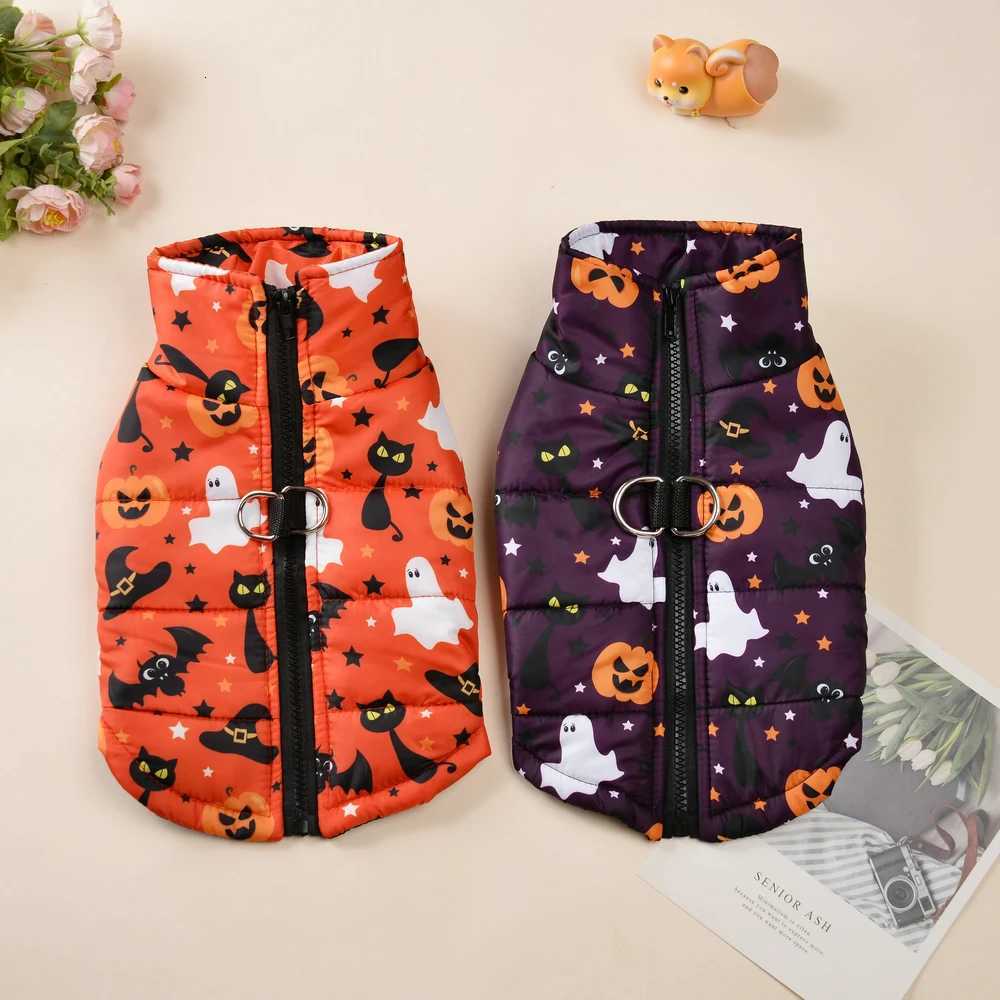 Halloween Dog Costume For Small Medium Dogs Cat Winter Pet Puppy Jacket Apparel Funny Chihuahua French Bulldog Festival OutfitsW251017