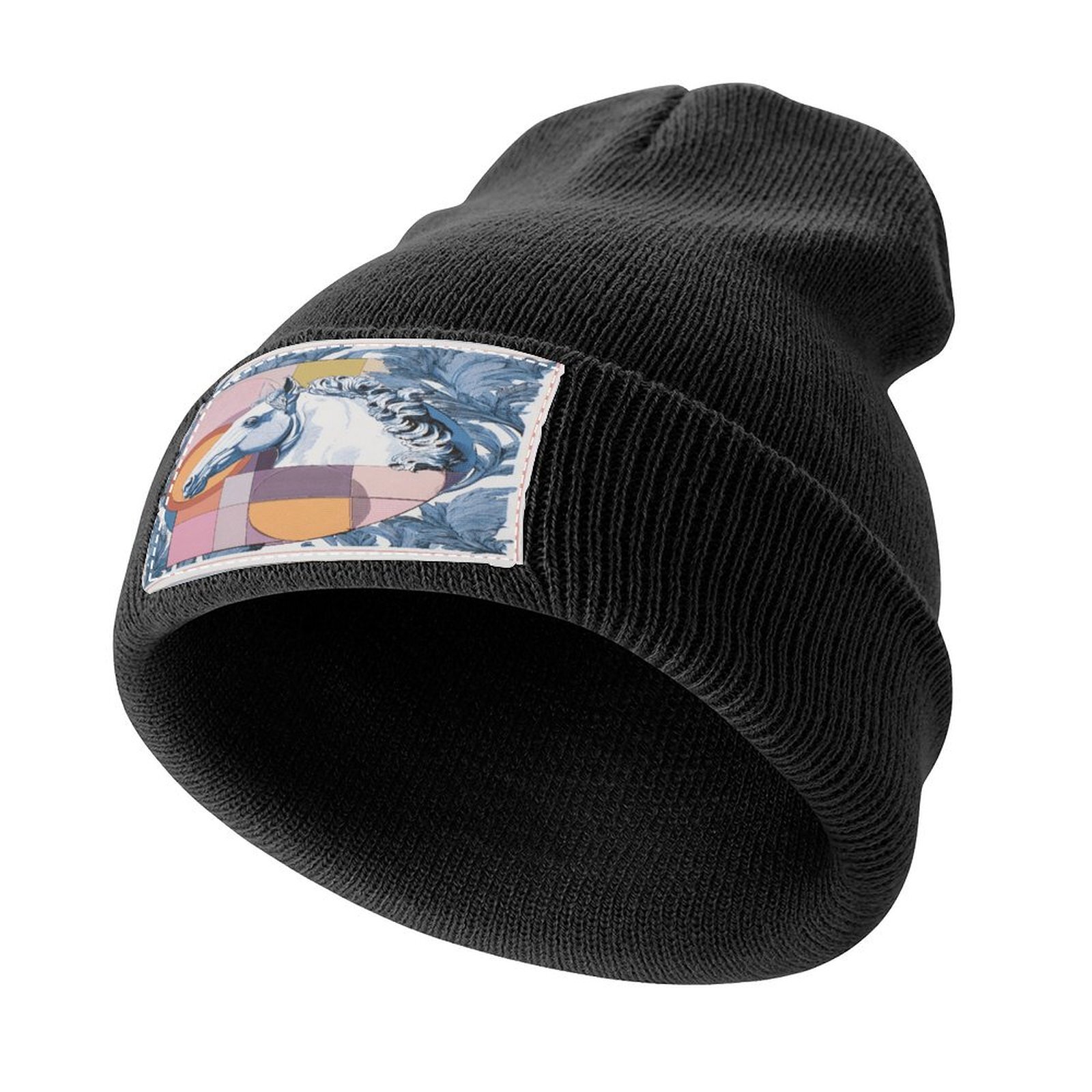H Designer beanie hat beanie bonnet winter hat beanie luxury Horse striped pattern mens womens beanie winter skull cap bobble hat polo beanie H51