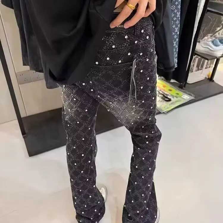 Y2K Multiple Pockets Baggy Cargo Jeans 2024 Vintage Mens and Womens Loose Straight Leg Hip Hop Pants Baggy y2k Jeans Y251105