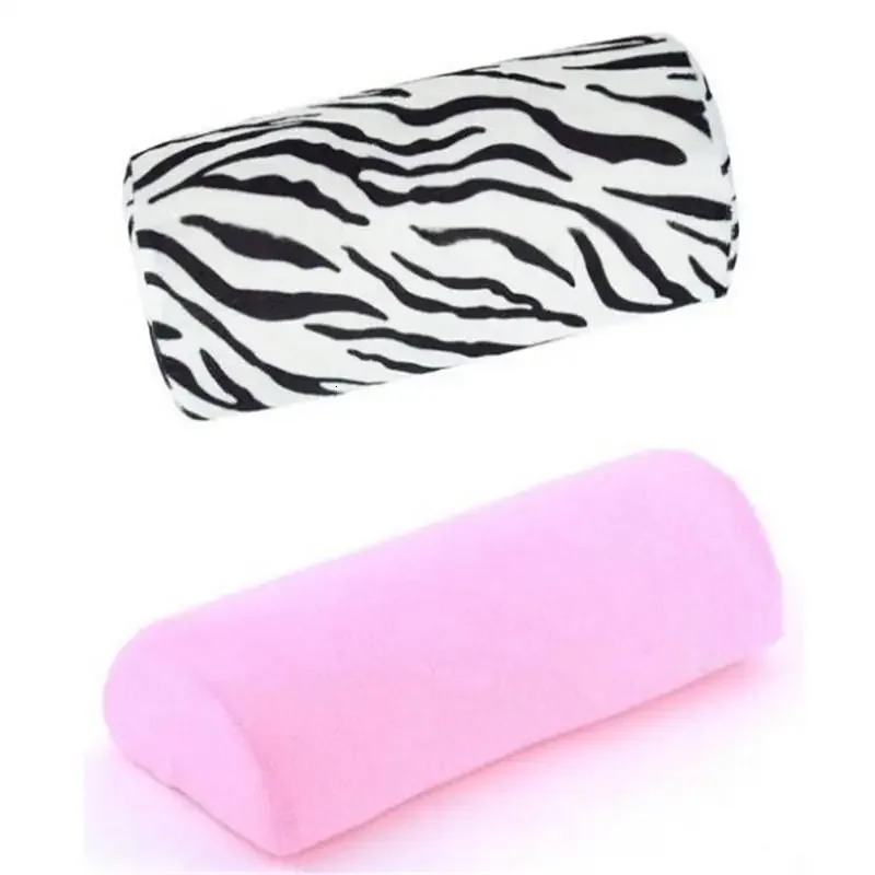 Soft Hand Rest Cushion Pillow Nail Art Manicure Makeup Cosmetic Tools Half Column 251014
