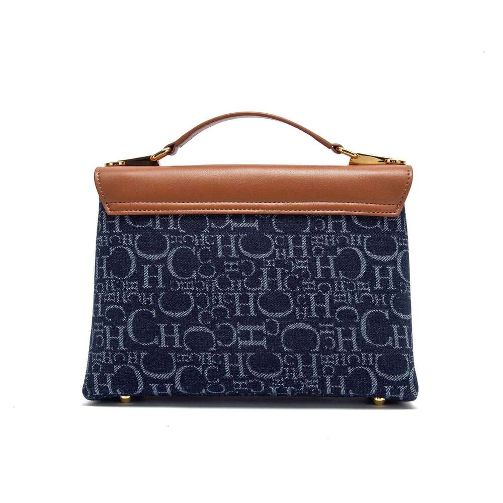 Women's Classic Retro Fashion Shoulder Bag Versatile Business Commuting Handbag 2025 Letter Design