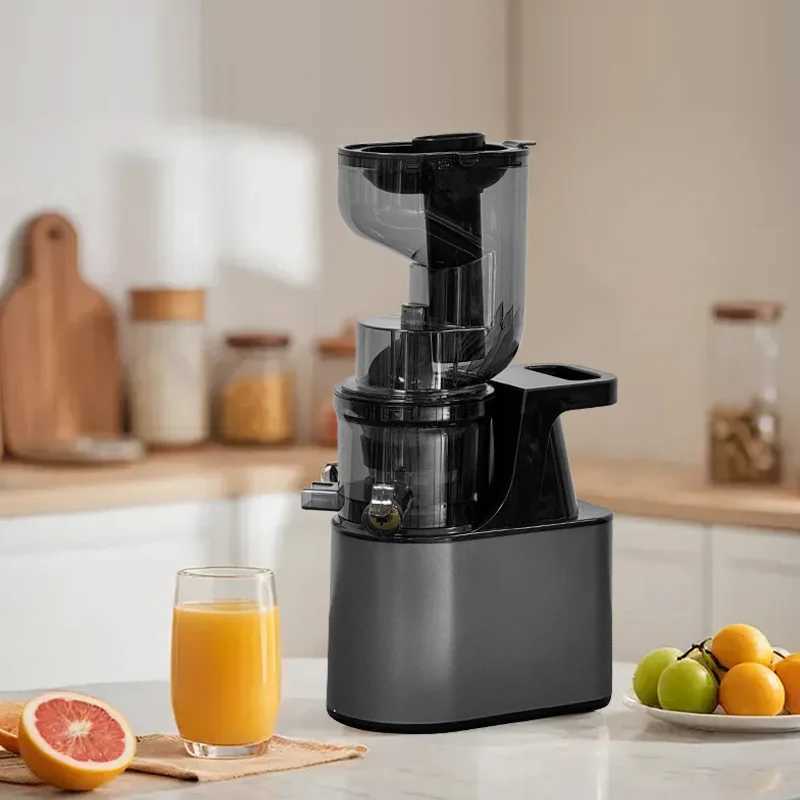 2L Stainless Steel Slow Juicer Commercial Automatic Juice Extractor with Pulp Separation Large MouthY251017