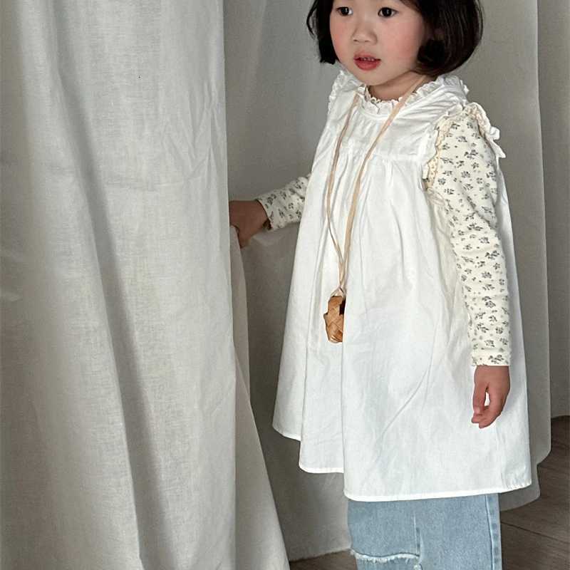 Pants Girl 2024 Spring Summer New Burrs Jeans Western Solid Color Leisure Versatile TideT251017