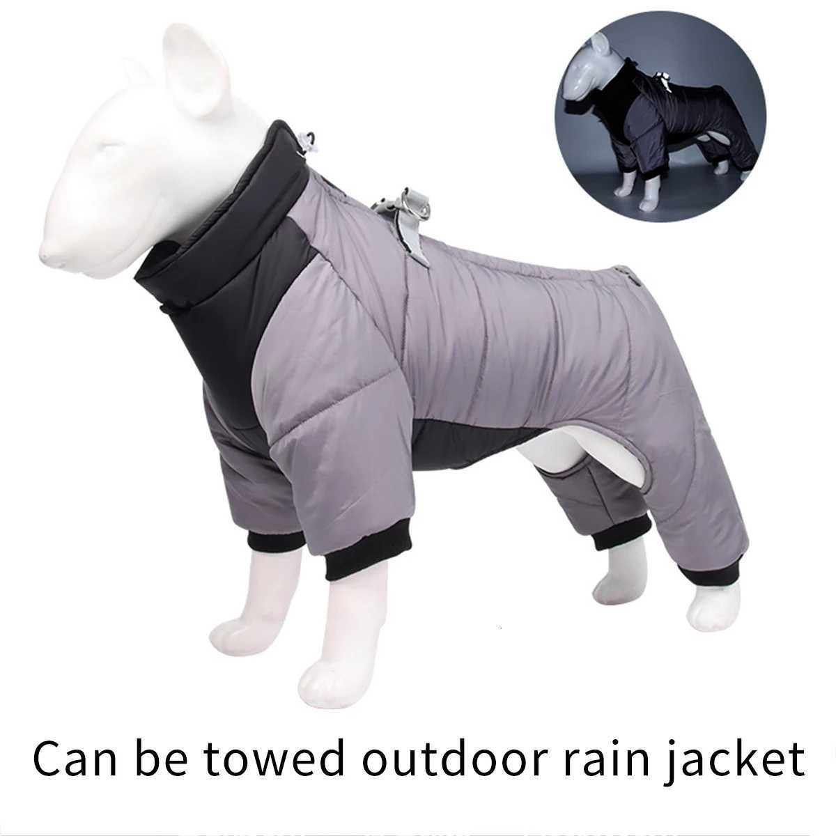 Cold Weather Padded Cotton Adjustable Collar Reflective Winter Warm Dog Coat Pet Clothing Puppy Clothes for Small DogsW251017