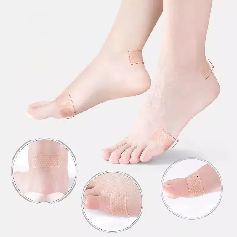 30pcs Gel Heel Protector Foot Patches Adhesive Blister Pads Heel Liner Shoes Stickers Foot Care Adhesive Patch Stickers Cushion 251011