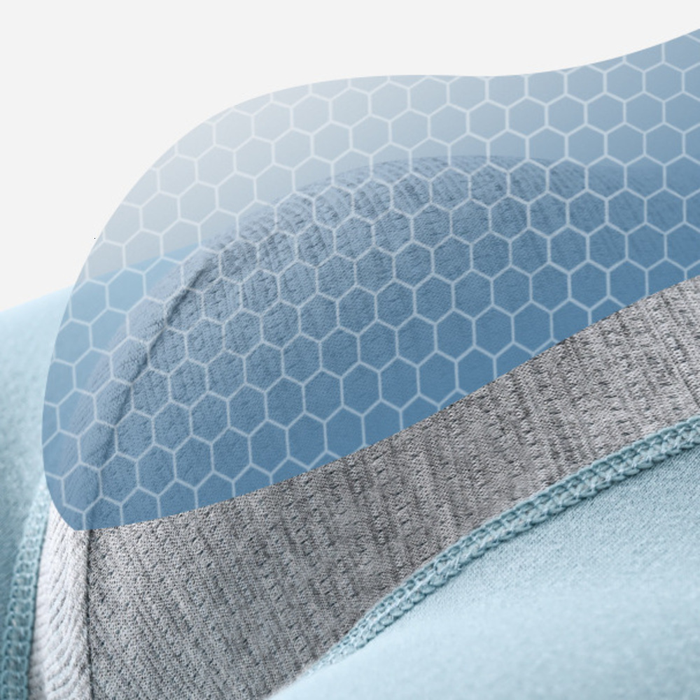 5 Pcs Pure Cotton Graphene Antibacterial Men's Boxer Shorts Breathable Boxer Briefs Men's Underpants