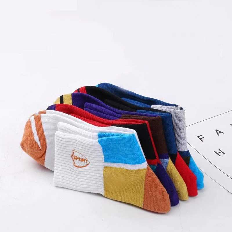 10 Pairs Mens Antiodor Sweat Socks Midcalf Sports Socks Spring Summer Four Seasons Fall and Winter Cotton Business MENS C251017