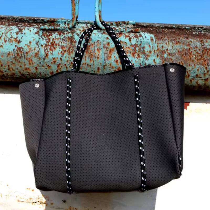 Designer Bags Diving Fabric Neoprene Women Handbag Large-Capacity Casual Tote Bag Top-Handle Shoulder Bags Hot Selling