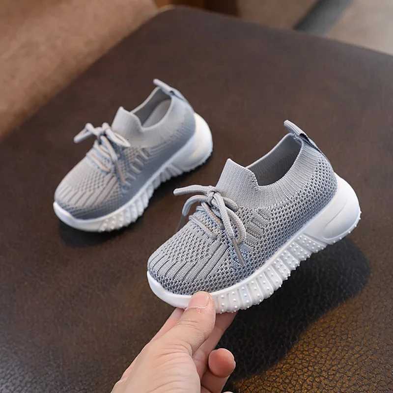 Children Sneakers Spring and Fall Casual Shoes Mesh Breathable Soft Bottom Kids Boys Girls Students Sport Running Tennis ShoesT251017
