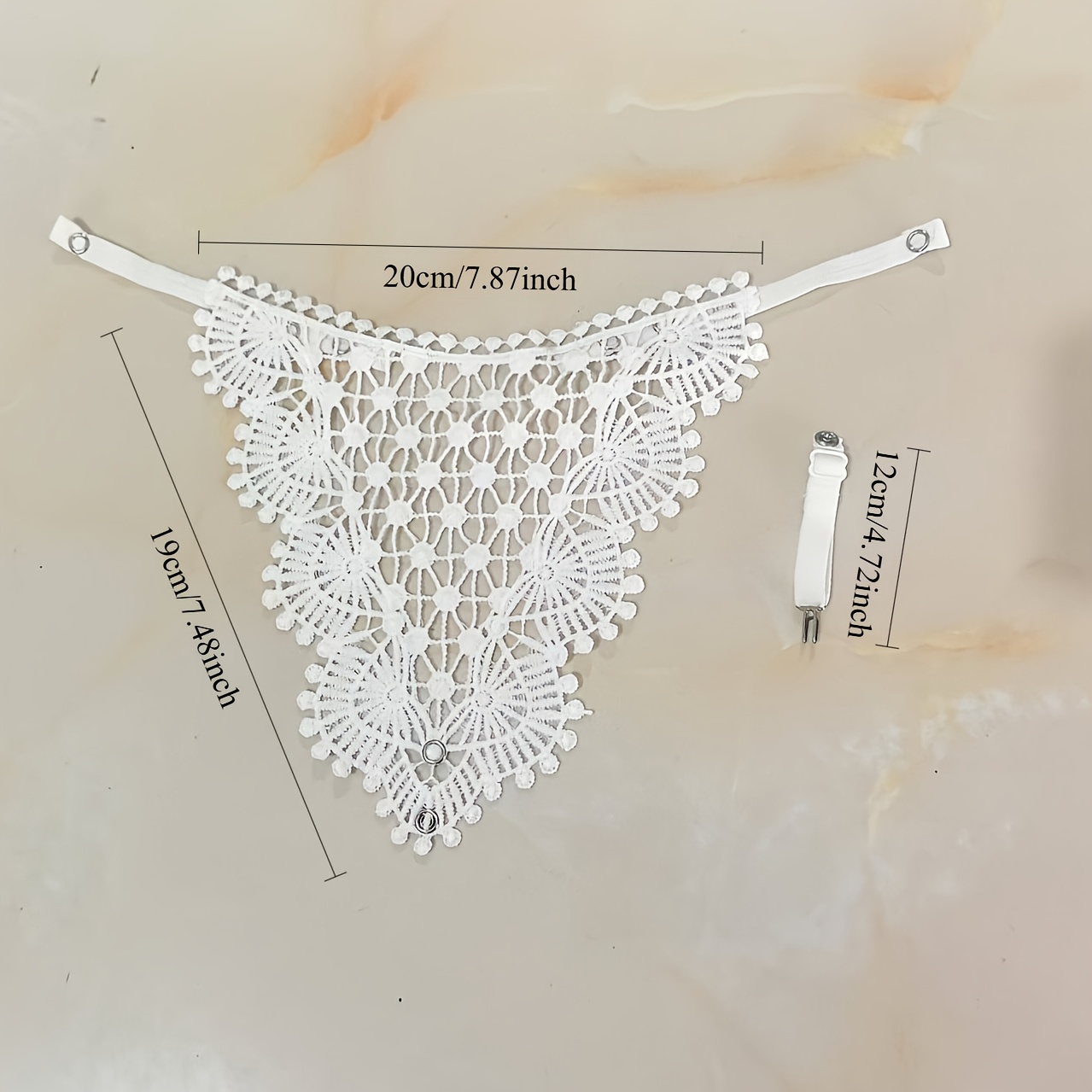 1PC Lace Cleavage Cover Up Women Camisole Elastic Band Easy Clip-On Camisole Bras Insert Wrapped Chest Protection Covering Tube Top