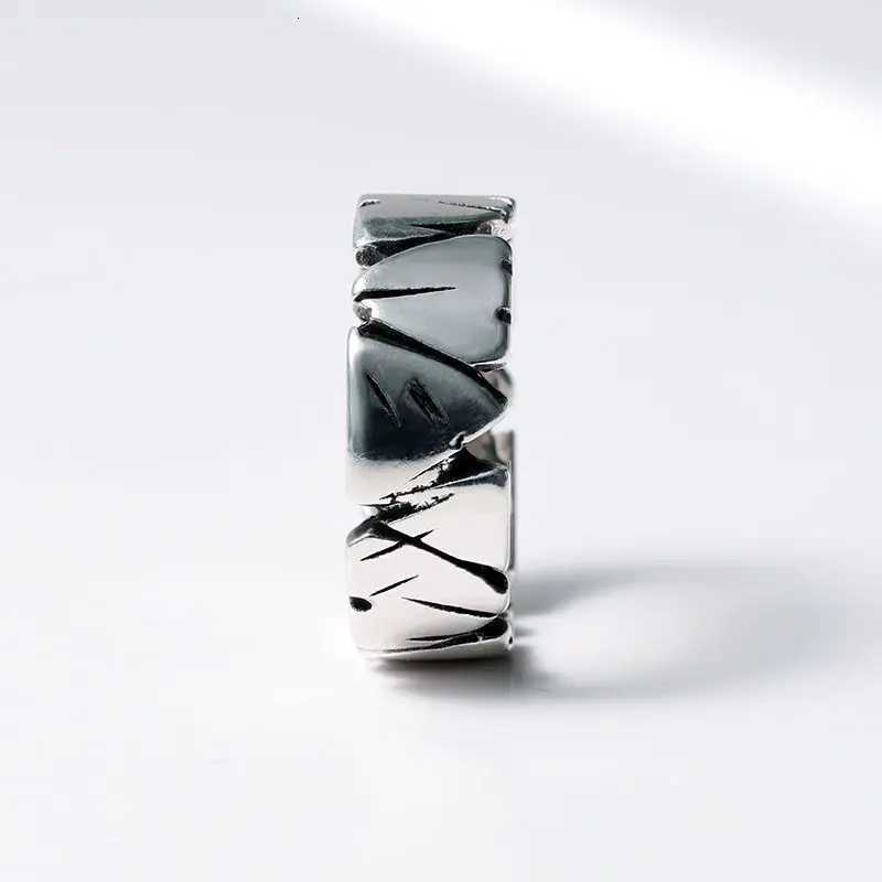 1Pcs Bague Homme Rings for Men Irregular Para Hombres Jewelry Vintage Y2k Anel Punk Gothic Couple Ring Adjustable Nuevo En Anill Z251017