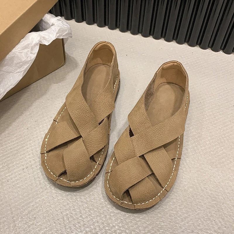 Women Shoes Sandals Flat Low Heel Sneakers Casual Gladiator Barefoot Loafers Slipon Summer Spring Comfortable on Promotion 251013