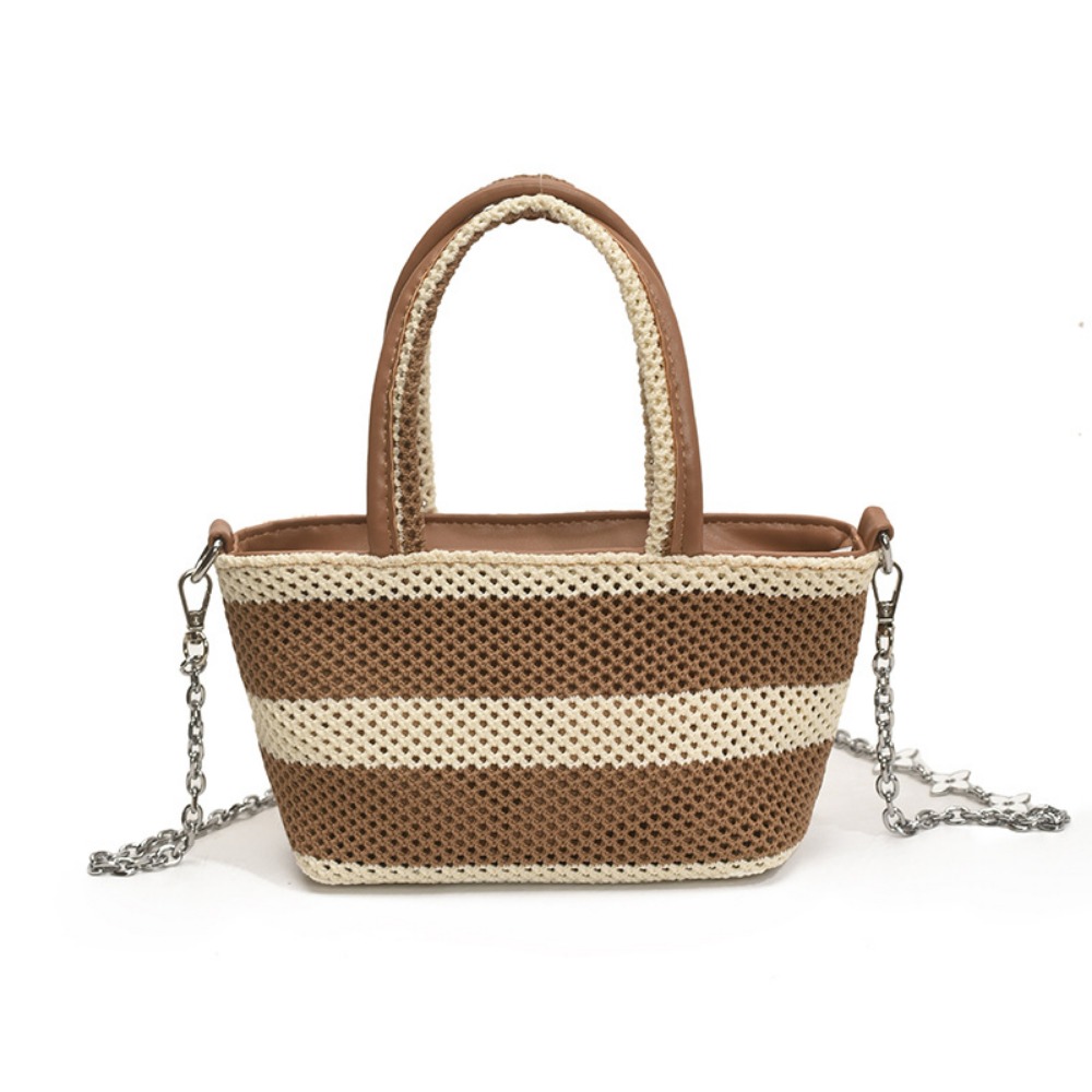 Casual Womens Shoulders Tote Stylish Simple Design with Large Capacity Pocket Organizer