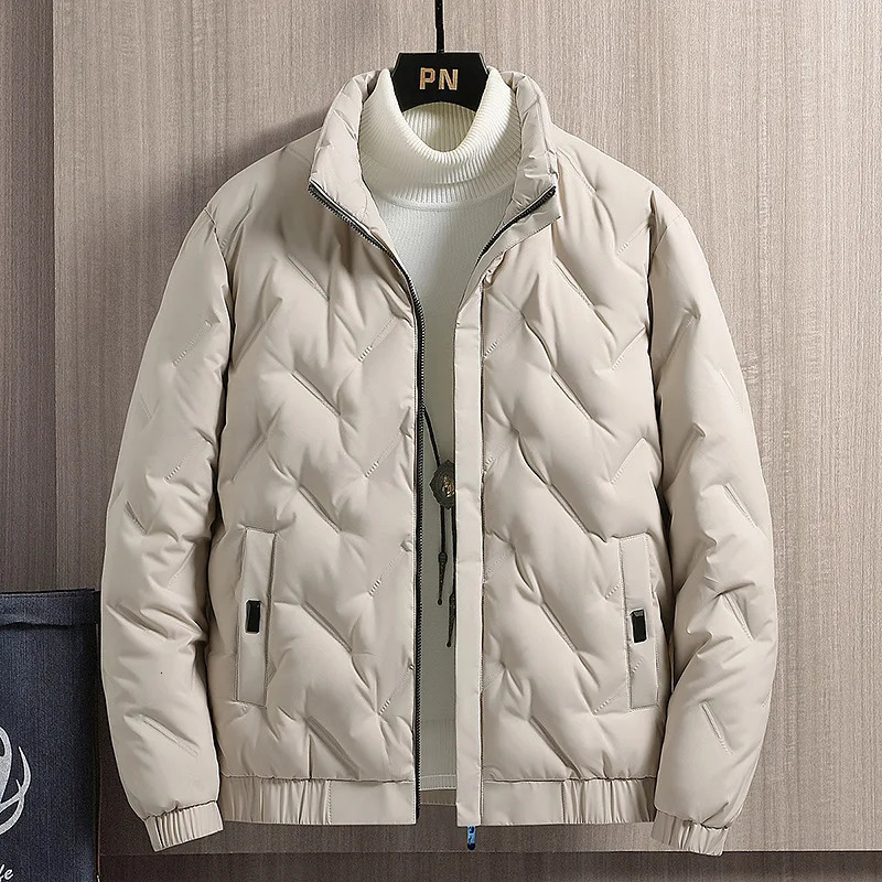 2025 Warm Thickened White Duck Down Jacket Men Women Unisex Winter Streetwear Fashion Parka Coat for Outdoor Man Jacket 251017