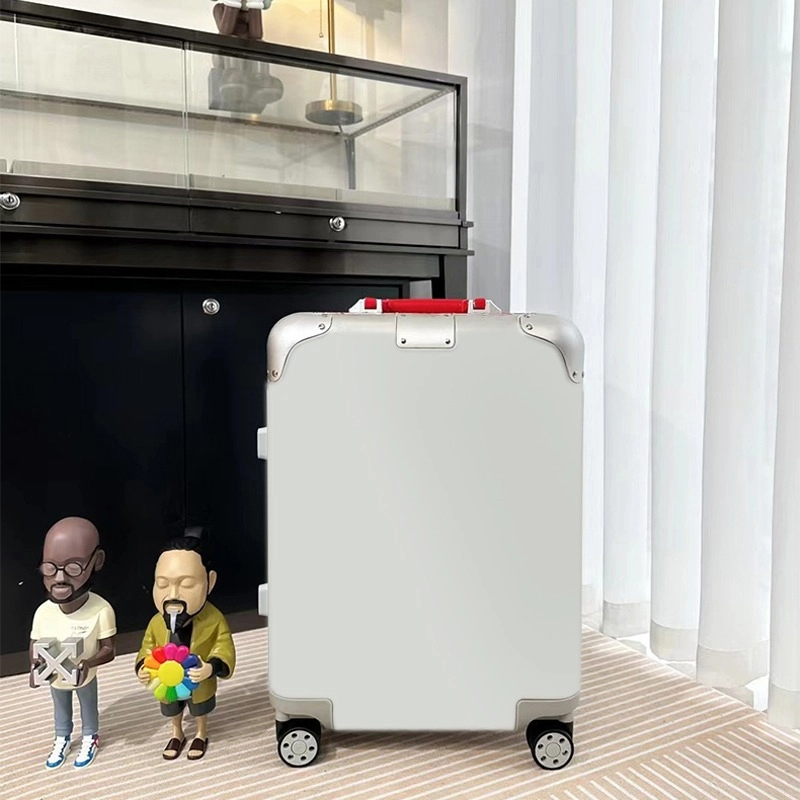 10a koffer luggage designer Boarding suitcase telescopic handle trolley case universal wheels luggage aluminum magnesium alloy Carry on