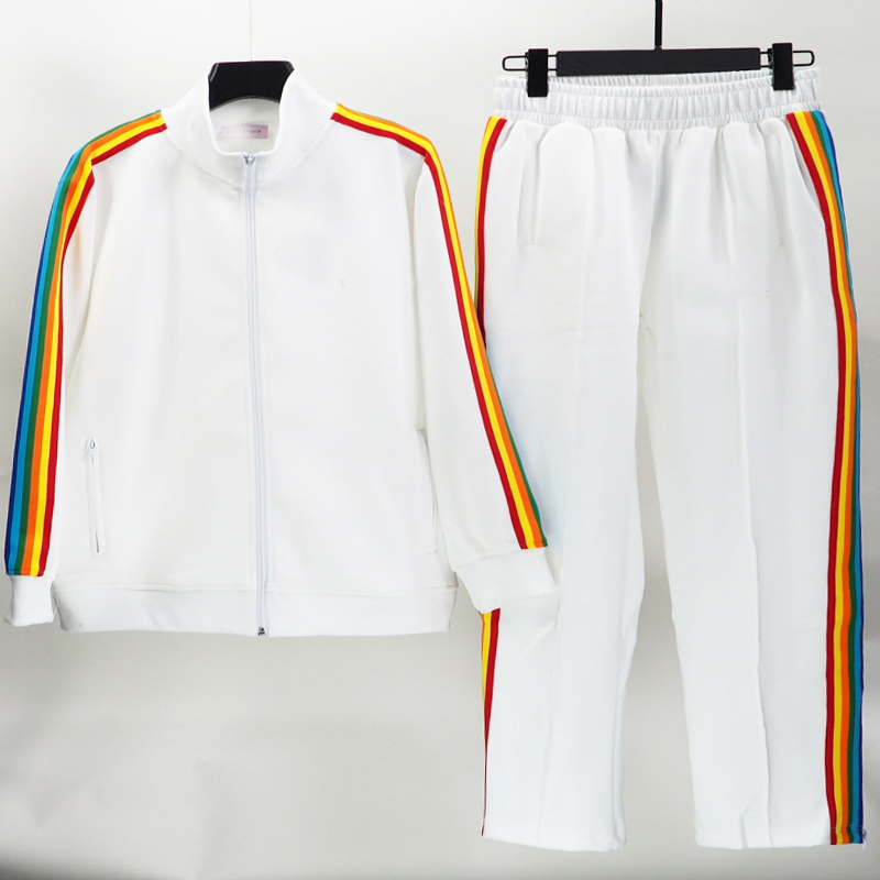 designer tracksuits hoodies sweatshirts pants sportswear suit Polyester sports suit zipper jackets tracksuits jogger leisure trousers