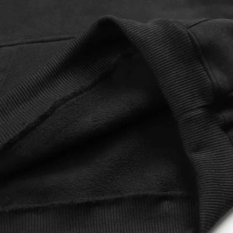 25 New Autumn and Winter Cotton Hoodie Jumper Hoodie Sweatshirt Mens and Womens Clothes Top Jacket Pure Cotton Large Size Z251017