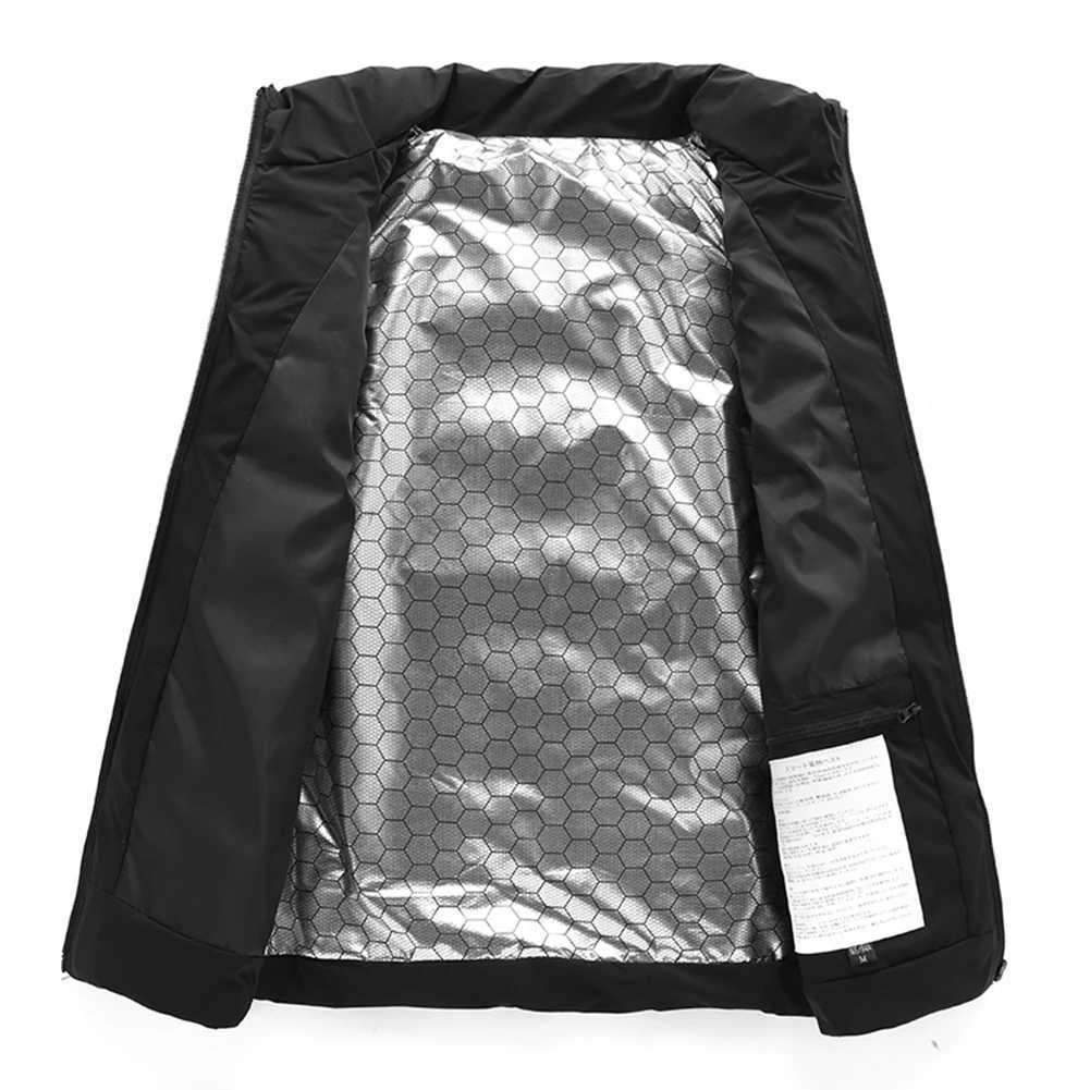 7111315 Areas Heated Jacket for Men Women Thermal Coat Intelligent USB Electric Heating Vest Winter Skiing Warm Heated Vest H251017