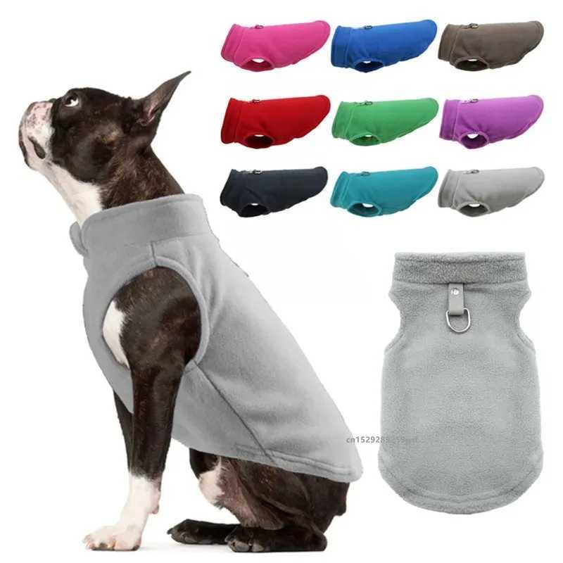 Winter Warm Fleece Dog Clothes Pet Jacket Vest Small Dog Puppy Cats Clothing French Bulldog Costumes Chihuahua Coat Pet ClothesW251017