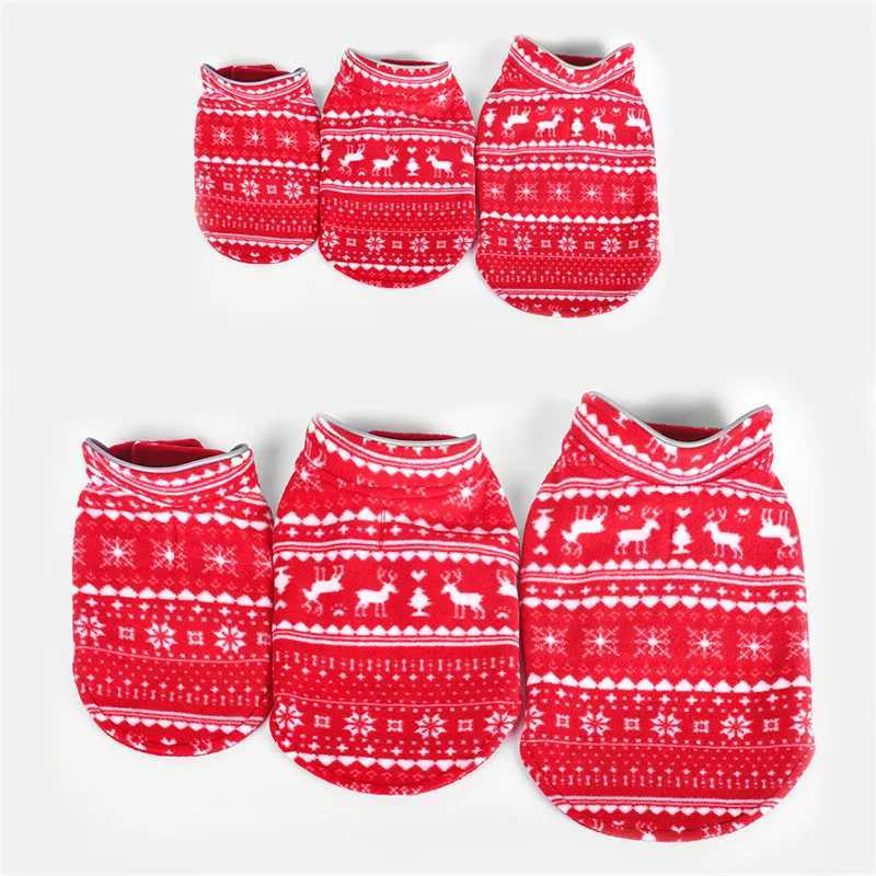 Christmas Winter French Bulldog Pet Coat Jacket for Small Large Dogs Reversible Puppy Big Dog Clothes Shiba Inu mascotas CostumeW251017