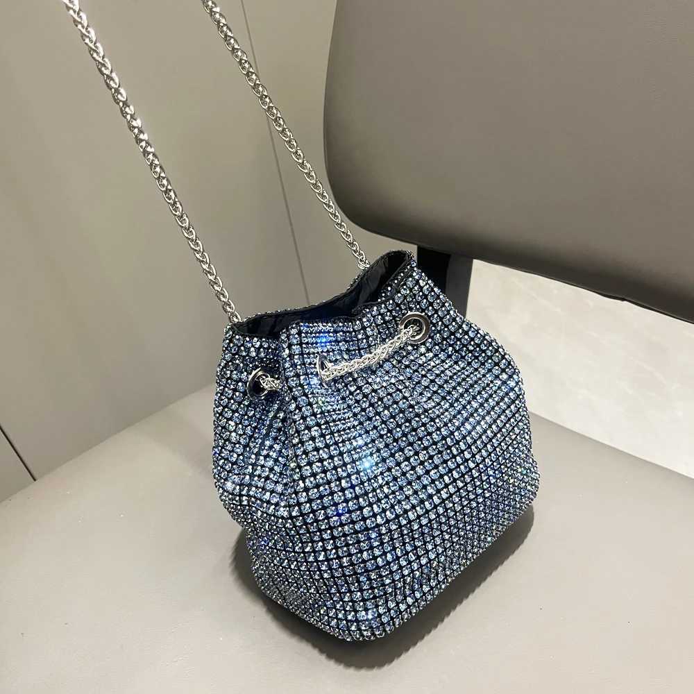 luxury Designer shoulder bag Handle Shining Rhinestones Evening clutch Bag Purse Crystal Purses and handbag Hobo Bags Z251017
