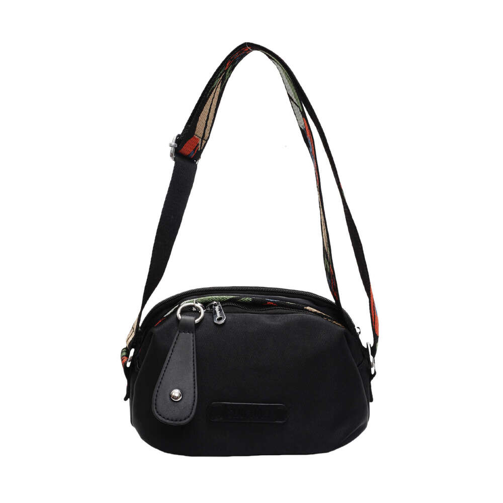 2025 New Single Shoulder Niche Design Wide Strap Trendy Canvas Simple Women's Crossbody Bag,designer bag Luxury Bag bag tote bag